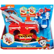 Psi Patrol: Rise and Rescue Marshall transformujący pojazd z figurką - Spin Master