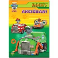 Psi Patrol: Rocky w akcji! książka aktywnościowa