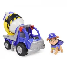 Psi Patrol Rubble i ekipa: Samochód Rubble Mixer - Spin Master zdjęcie 2