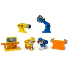 Psi Patrol: Rubble i jego ekipa – pieski Wheeler i Rubble z narzędziami - Spin Master zdjęcie 3