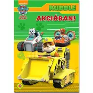 Psi Patrol: Rubble w akcji! książka aktywnościowa