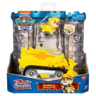 Psi Patrol Rycerze: Pojazd deluxe Rubble - Spin Master
