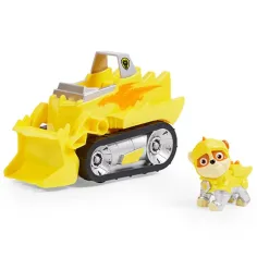 Psi Patrol Rycerze: Pojazd deluxe Rubble - Spin Master zdjęcie 2