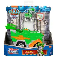 Psi Patrol Rycerze: Rocky deluxe pojazd - Spin Master
