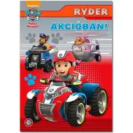 Psi Patrol: Ryder w akcji! książka aktywnościowa