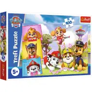Psi Patrol: Siła przyjaźni 100-elementowe puzzle - Trefl