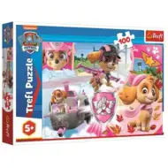 Psi Patrol: Skye w akcji 100-elementowe puzzle - Trefl