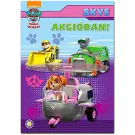 Psi Patrol: Skye w akcji! książka aktywnościowa