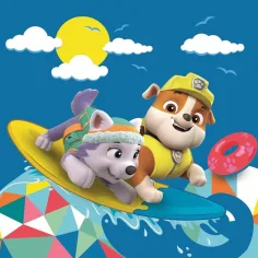 Psi Patrol Super Color 3 w 1 puzzle - Clementoni zdjęcie 4