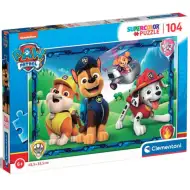 Psi Patrol Supercolor puzzle 104 elementów - Clementoni