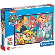 Psi Patrol Supercolor puzzle 30 elementów - Clementoni