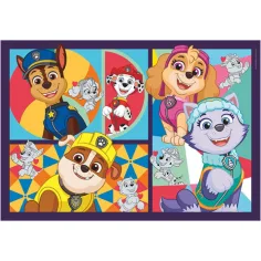 Psi Patrol Supercolor puzzle 30 elementów - Clementoni zdjęcie 2