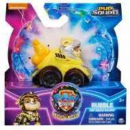Psi Patrol: Superfilm – Pup Squad Racers Rubble minifigurka z pojazdem – Spin Master