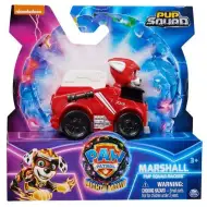 Psi Patrol: Superfilm: Pup Squad Racers Marshall z minifigurką i pojazdem - Spin Master