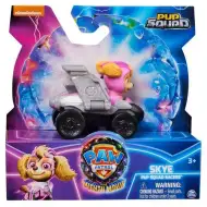 Psi Patrol: Superfilm: Pup Squad Racers Skye figurka z pojazdem - Spin Master