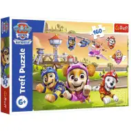 Psi Patrol: Szczeniaki w akcji puzzle 160 elementów - Trefl
