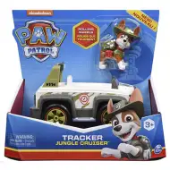 Psi Patrol: Tracker i jego pojazd terenowy – zestaw pojazdów – Spin Master