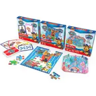 Psi Patrol: Zestaw 3 gier planszowych - Spin Master