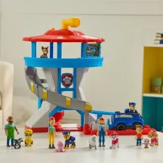 Psi Patrol: Zestaw do zabawy Wieża obserwacyjna - Spin Master zdjęcie 6