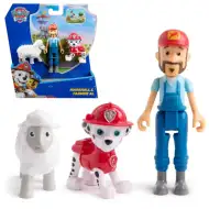 Psi Patrol: Zestaw figurek Marshall i Farmer Al - Spin Master