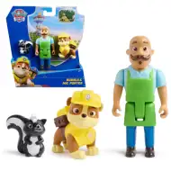 Psi Patrol: Zestaw figurek Rubble i Pan Porter - Spin Master