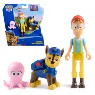 Psi Patrol: Zestaw figurek Story Chase i Kapitan Turbo - Spin Master