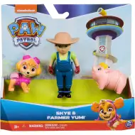 Psi Patrol: Zestaw pieska Skye i Farmerki Yumi - Spin Master