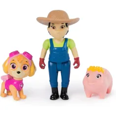 Psi Patrol: Zestaw pieska Skye i Farmerki Yumi - Spin Master zdjęcie 3