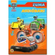 Psi Patrol: Zuma w akcji! książka aktywnościowa