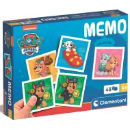Psi Patrol: gra pamięciowa 48 elementów – Clementoni