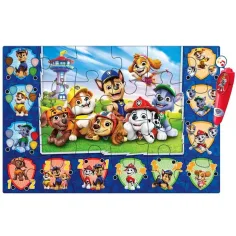 Psi Patrol interaktywne puzzle podłogowe, 24 elementy - Clementoni zdjęcie 3