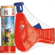Psi Patrol pistolet do baniek mydlanych 60 ml z dodatkowym płynem do uzupełniania