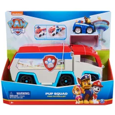 Psi Patrol: pojazd transportowy PUP Squad z figurką Chasea - Spin Master