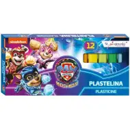 Psi Patrol zestaw 12 kolorowych plastelin