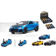 Pull Back Premium samochód zabawkowy Camaro z otwieranymi drzwiami 1/24 w różnych wariantach 1 sztuka