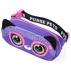Purse Pets: Savannah Cheetah interaktywna torebka na pas – Spin Master zdjęcie 3