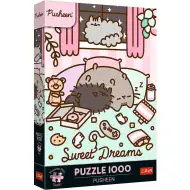 Pusheen Słodkich Snów 1000-elementowe Puzzle Premium Plus Quality - Trefl