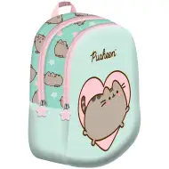 Pusheen miętowy plecak przedszkolny 28x23x13 cm