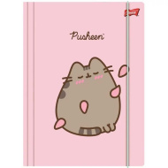 Pusheen różowa teczka z gumką A4