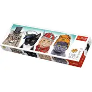Puszysta drużyna Panorama puzzle 500 elementów - Trefl