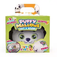 Puszyste piankowe zwierzątko: Tutti Frutti - białe