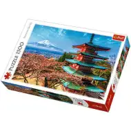 Puzzle „Góra Fuji” 1500 elementów - Trefl