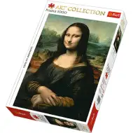 Puzzle „Mona Lisa”, 1000 elementów – Trefl