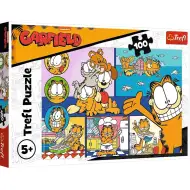 Puzzle 100 elementów Leniwy Garfield - Trefl