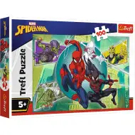 Puzzle 100-elementowy Spider-Man i przyjaciele - Trefl