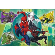 Puzzle 100-elementowy Spider-Man i przyjaciele - Trefl zdjęcie 2