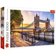 Puzzle 1000 elementów - Tower Bridge w Londynie - Trefl