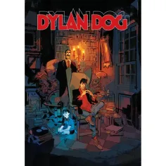 Puzzle 1000 elementów Dylan Dog - Clementoni zdjęcie 2