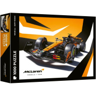 Puzzle 1000 elementów Formuła 1 McLaren Team Soft-Touch – Trefl