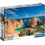 Puzzle 1000 elementów HQC Zatoka Algarve - Clementoni
